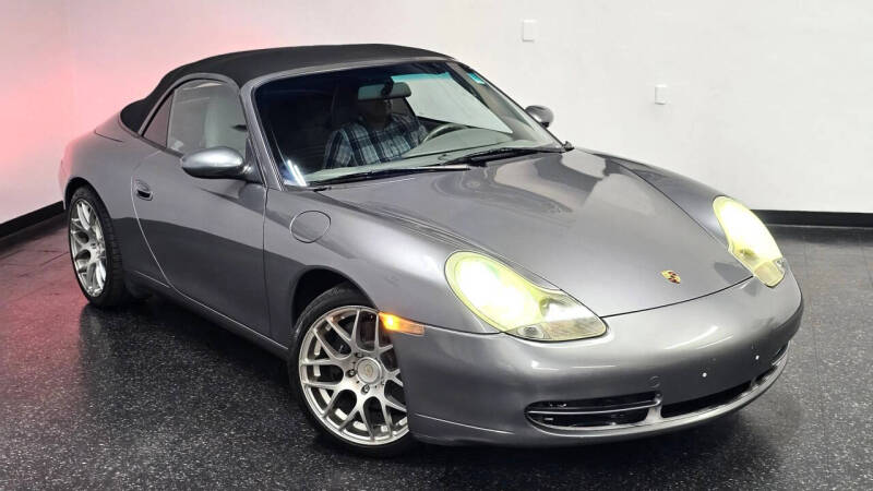 2001 Porsche 911