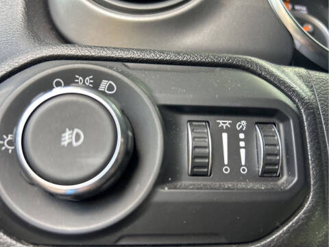 2022 Jeep Wrangler Sport