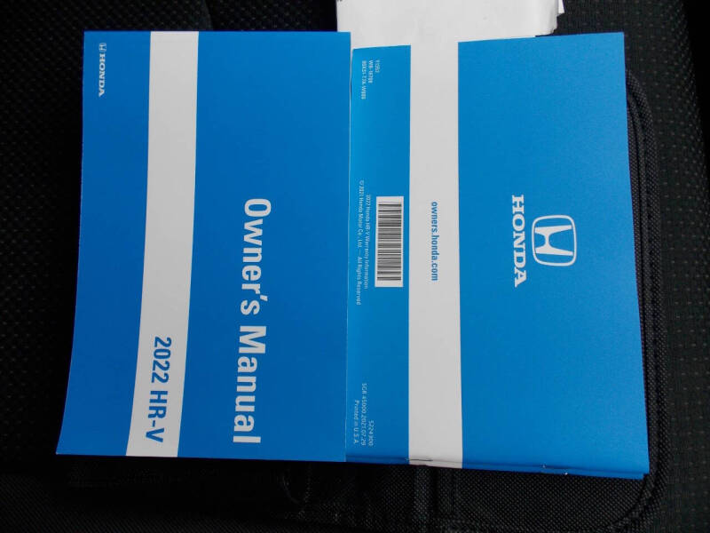 2022 Honda HR-V Sport