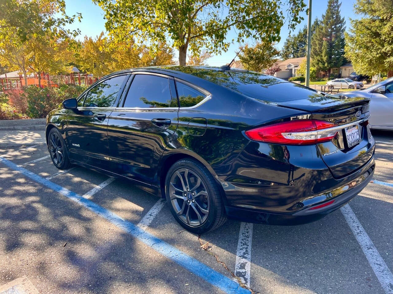 2018 Ford Fusion Hybrid for sale at Prestige Auto Group LLC in Sacramento, CA