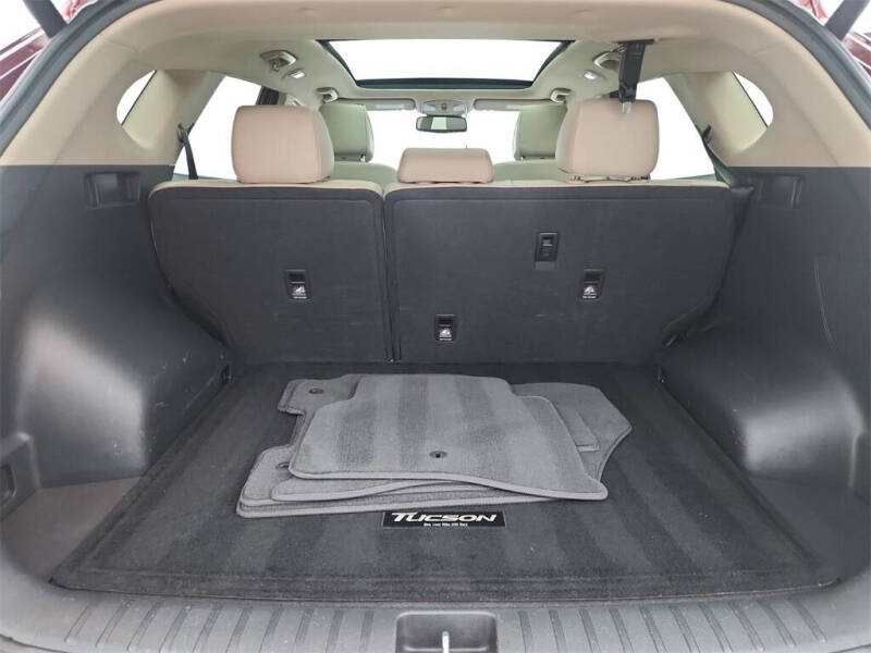 2016 Hyundai Tucson Limited