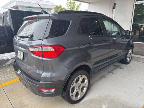 2021 Ford EcoSport SE