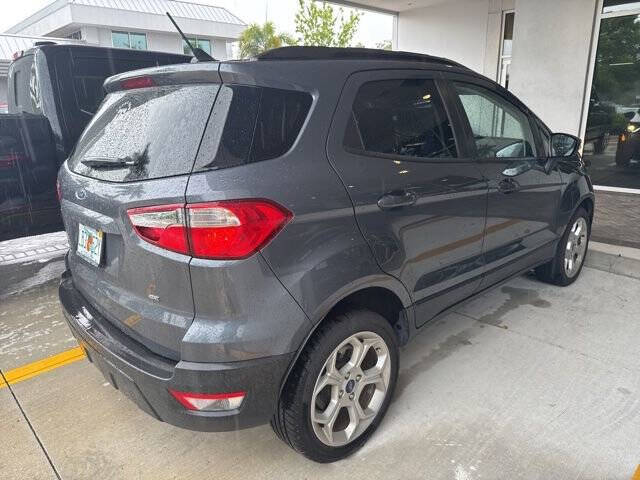 2021 Ford EcoSport SE
