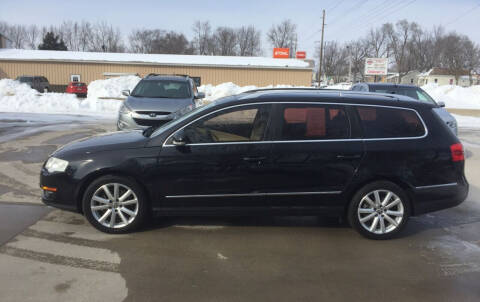 2010 Volkswagen Passat for sale at 6th Street Auto Sales in Marshalltown IA