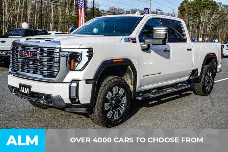 2025 GMC Sierra 3500HD