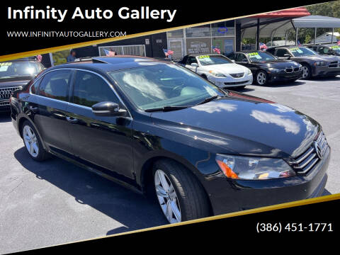 2014 Volkswagen Passat for sale at Infinity Auto Gallery in Daytona Beach FL