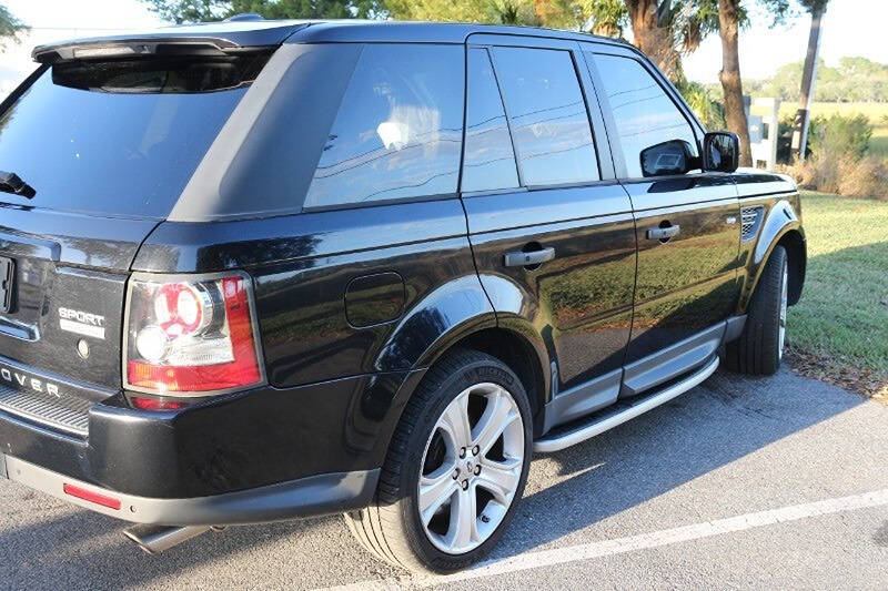 2011 Land Rover Range Rover Sport for sale at Scott-Rodes Auto Group in Newland, NC