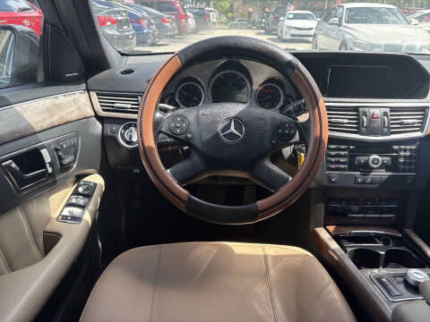 2011 Mercedes-Benz E-Class E 350 Luxury 4MATIC