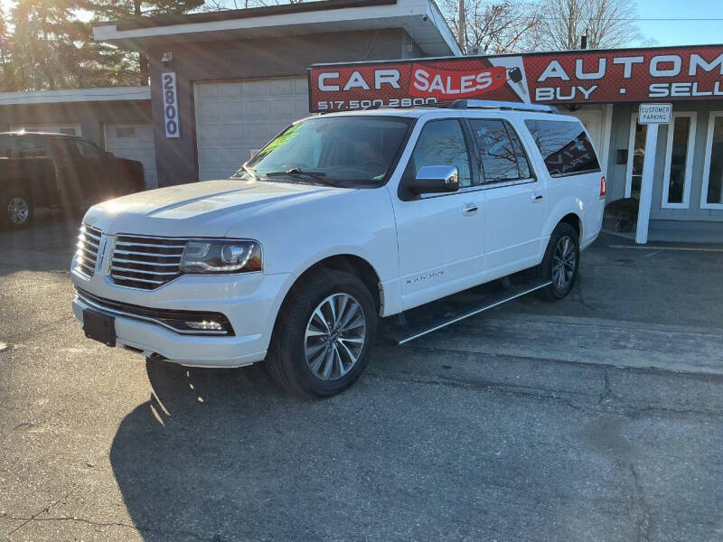 2015 Lincoln Navigator L