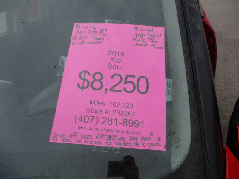 2015 Kia Soul +