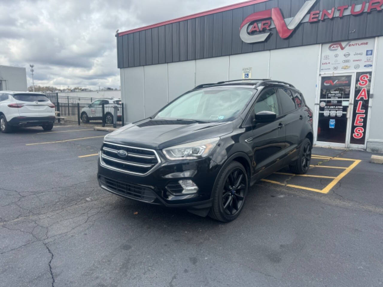 2017 Ford Escape for sale at Carventure in Lansing, MI