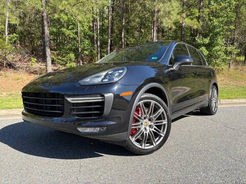 2016 Porsche Cayenne Turbo
