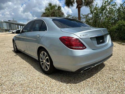 2015 Mercedes-Benz C-Class C 300