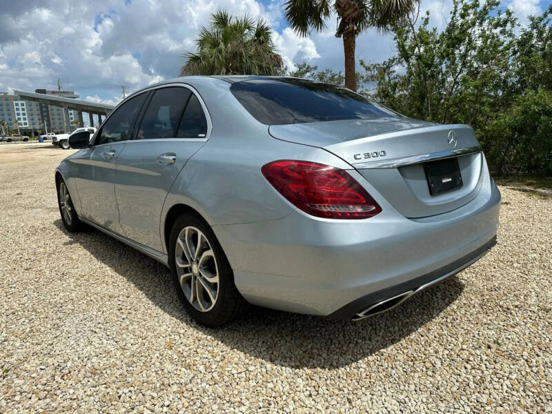 2015 Mercedes-Benz C-Class C 300