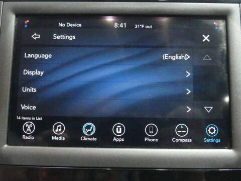 2018 Chrysler Pacifica LX