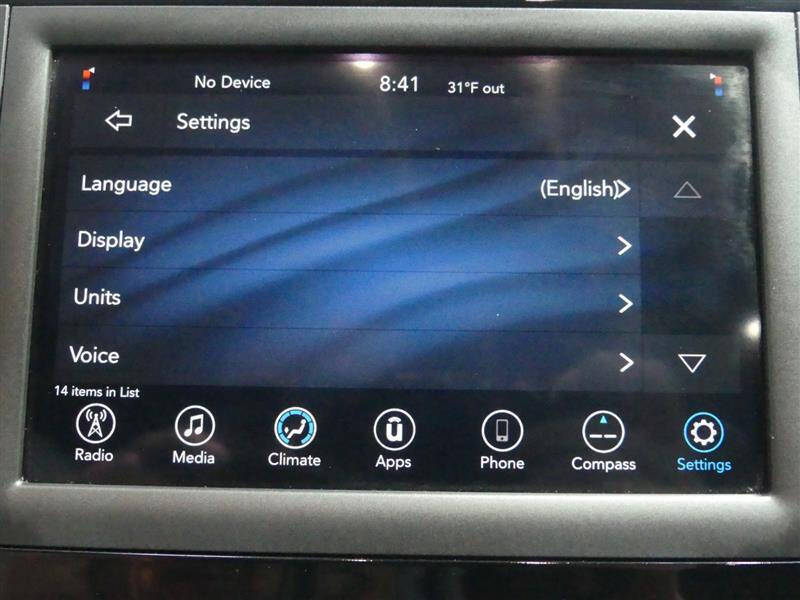 2018 Chrysler Pacifica LX