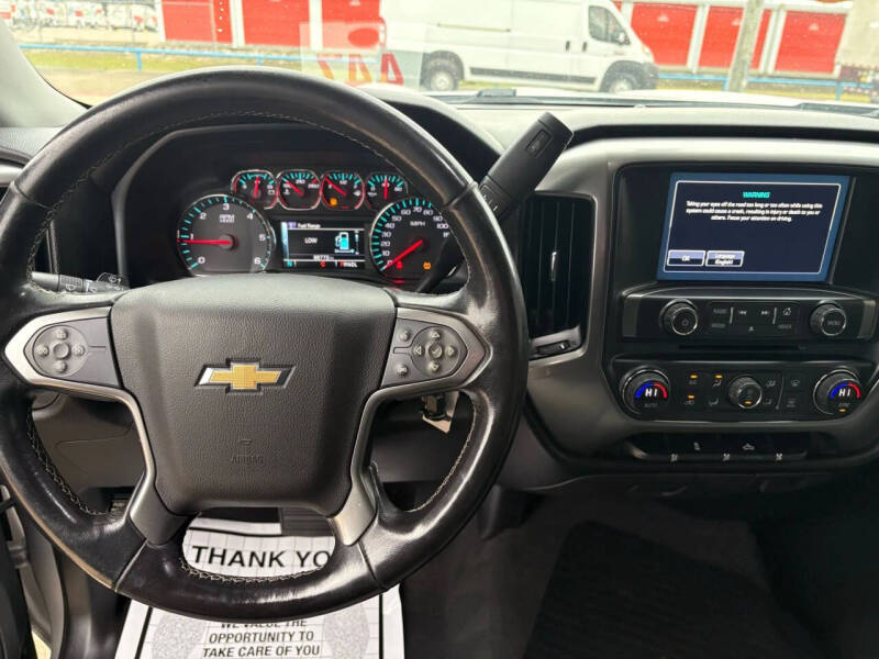 2018 Chevrolet Silverado 1500