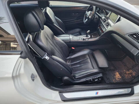 2014 BMW 6 Series 640i