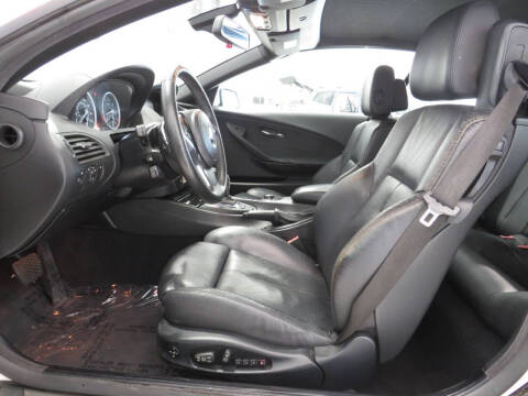 2010 BMW 6 Series 650i