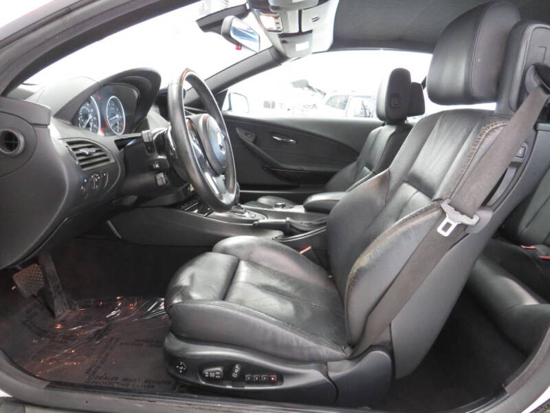 2010 BMW 6 Series 650i