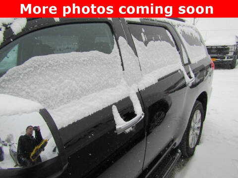 2016 Toyota Sequoia Platinum