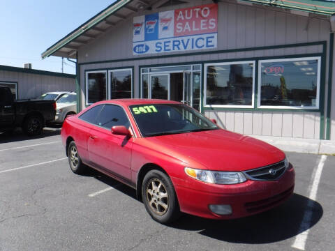 2001 Toyota Camry Solara for sale at 777 Auto Sales and Service in Tacoma WA