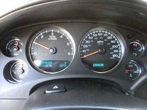 2012 Chevrolet Silverado 1500 LTZ