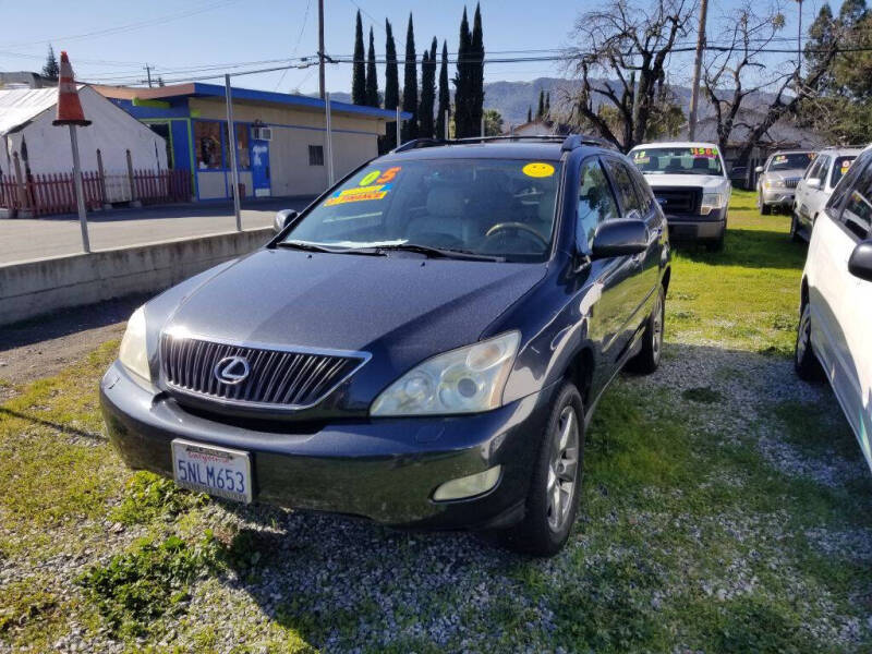 2005 Lexus RX 330 for sale at SAVALAN AUTO SALES in Gilroy CA