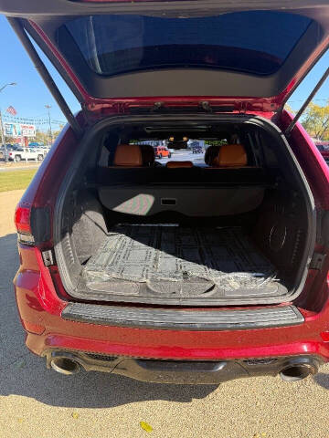 2015 Jeep Grand Cherokee SRT