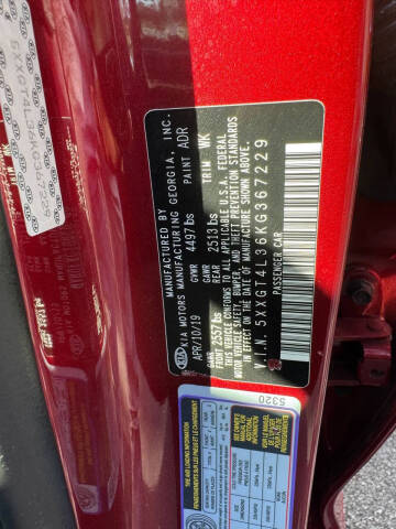 2019 Kia Optima