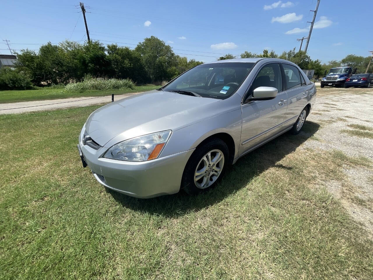 2007 Honda Accord for sale at LEE'S MOTOR CO LLC in San Antonio, TX