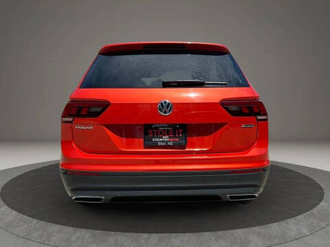 2019 Volkswagen Tiguan S 4Motion