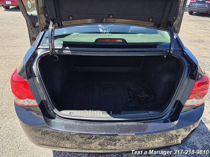 2012 Chevrolet Cruze LS