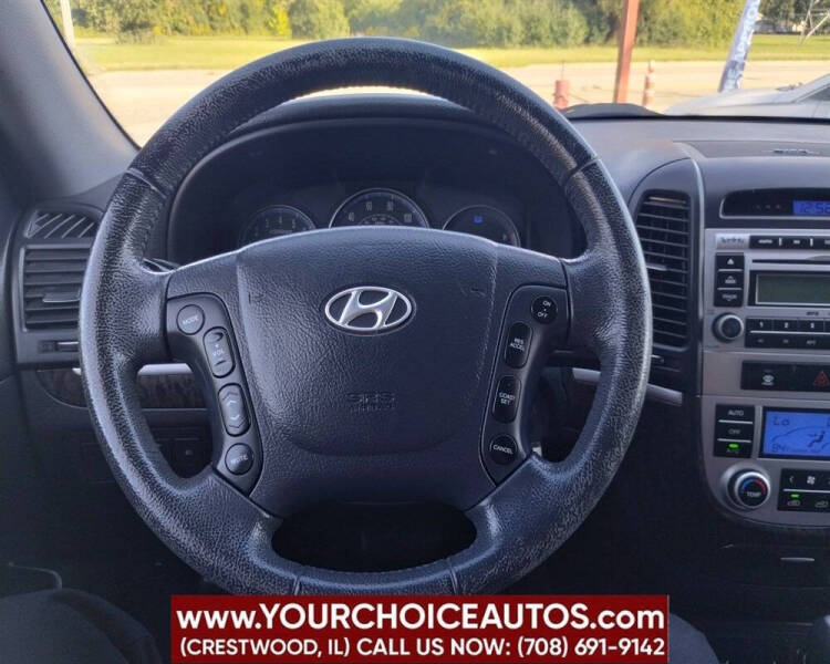 2008 Hyundai Santa Fe Limited