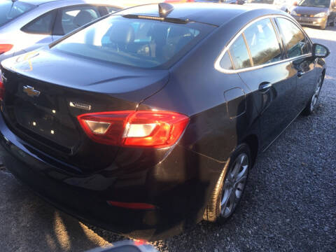 2017 Chevrolet Cruze Premier Auto