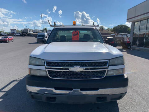 2005 Chevrolet Silverado 2500HD