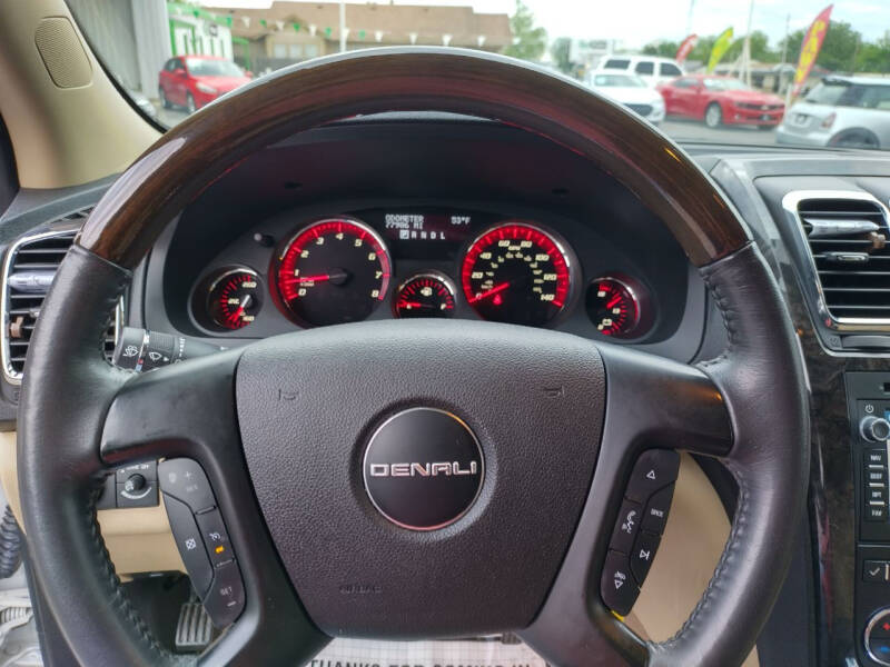 2012 GMC Acadia Denali