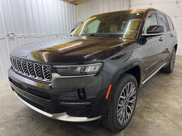2021 Jeep Grand Cherokee L Summit