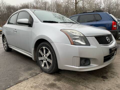 2012 Nissan Sentra for sale at Auto Warehouse in Poughkeepsie NY