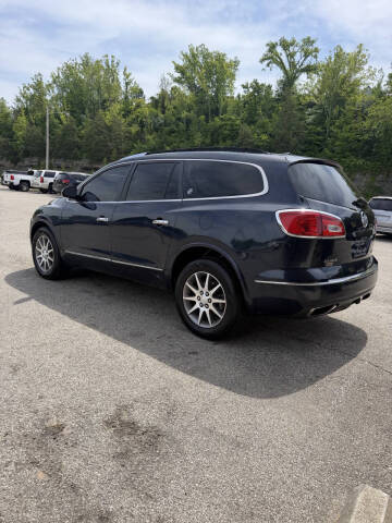 2015 Buick Enclave Leather