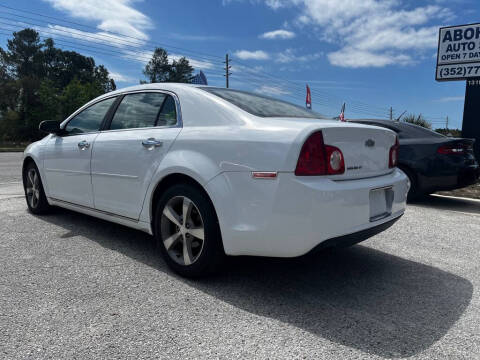 2012 Chevrolet Malibu LT