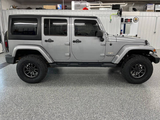 2014 Jeep Wrangler Unlimited for sale at Forst Auto Sales LLC in Marshfield, WI