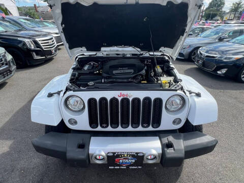 2017 Jeep Wrangler Unlimited
