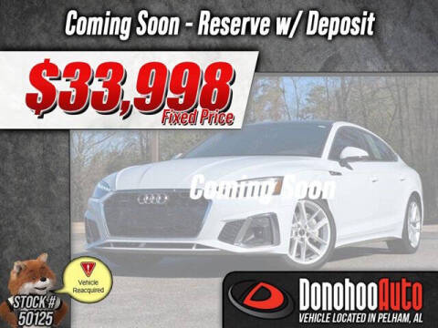 2024 Audi A5 Sportback quattro S line Premium 45 TFSI