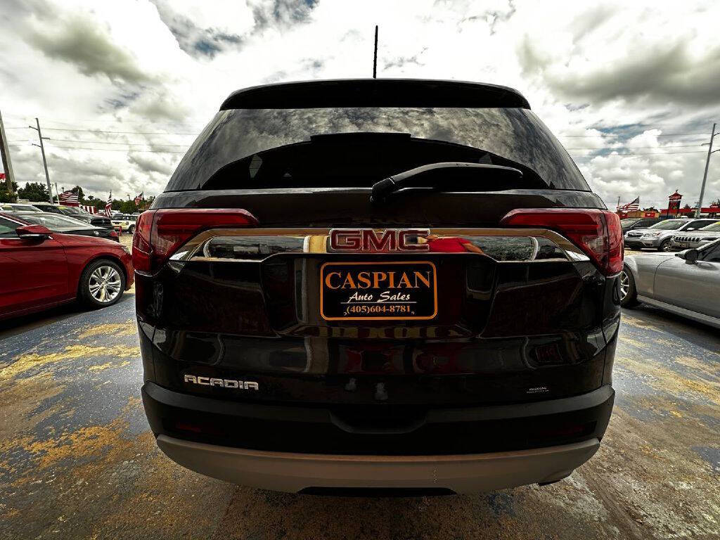 2018 GMC Acadia for sale at Caspian Auto Sales in Oklahoma City, OK