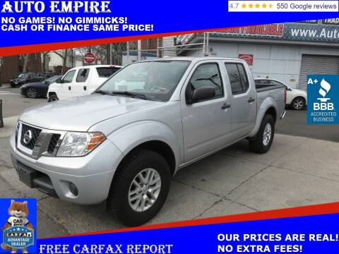 2014 Nissan Frontier for sale at Auto Empire in Brooklyn NY