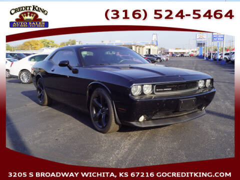 2013 Dodge Challenger for sale at Credit King Auto Sales in Wichita KS