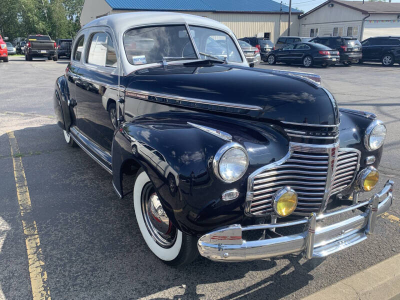 1941 Chevrolet Deluxe