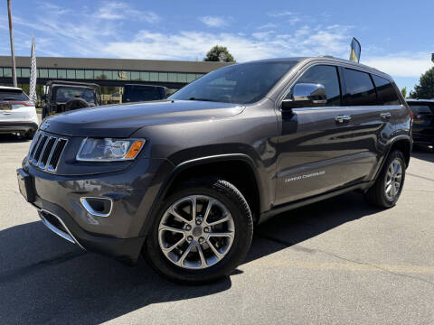 2015 Jeep Grand Cherokee Limited