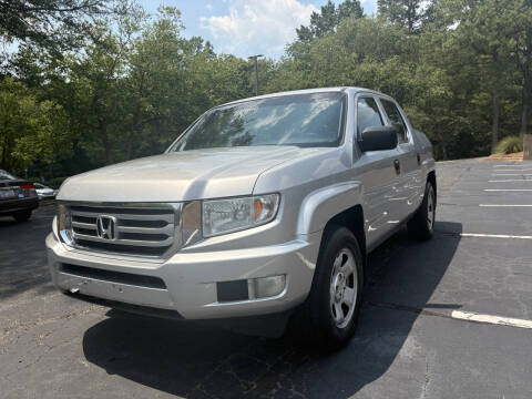 2012 Honda Ridgeline